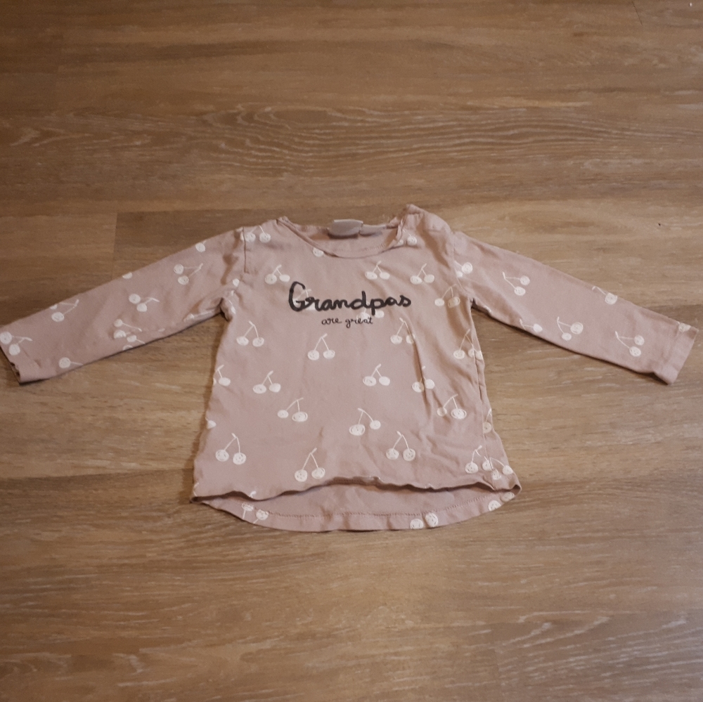 2/$16 ZARA top toddler girl 18-24